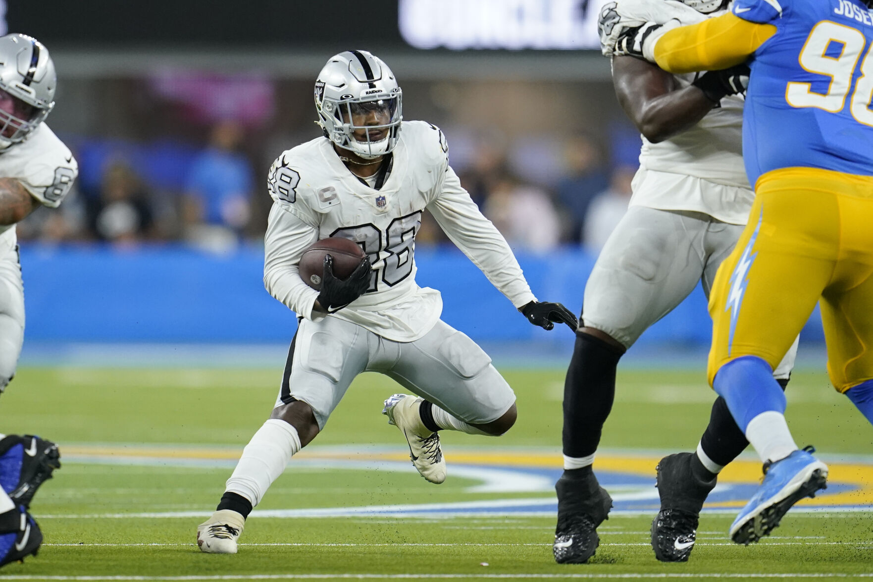 Raiders Chargers Football